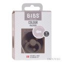 BIBS COLOUR DARK OAK S Smoczek Uspokajający kauczuk Hevea