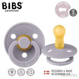 BIBS COLOUR FOSSIL GREY M Smoczek Uspokajający kauczuk Hevea