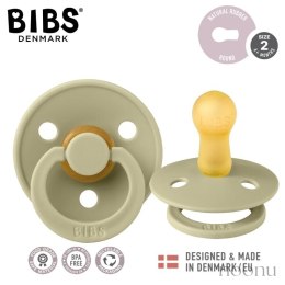 BIBS COLOUR KHAKI M Smoczek Uspokajający kauczuk Hevea