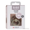 BIBS COLOUR KHAKI M Smoczek Uspokajający kauczuk Hevea