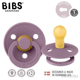 BIBS COLOUR MAUVE S Smoczek Uspokajający kauczuk Hevea