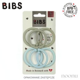 BIBS LOOPS 6-PACK - SAGE & MINT