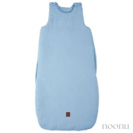 Hi Little One śpiworek dla Niemowlaka muślin TOG 3,0 ONE BAG Baby Blue roz M