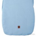 Hi Little One śpiworek dla Niemowlaka muślin TOG 3,0 ONE BAG Baby Blue roz M