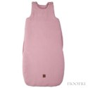 Hi Little One śpiworek dla Niemowlaka muślin TOG 3,0 ONE BAG Baby Pink roz M