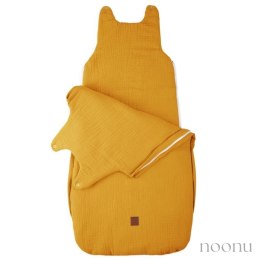 Hi Little One śpiworek dla Niemowlaka muślin TOG 3,0 ONE BAG Mustard roz M