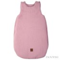 Hi Little One śpiworek dla Noworodka muślin TOG 3,0 ONE BAG BABY PINK roz S