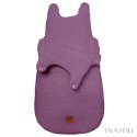 Hi Little One śpiworek dla Noworodka muślin TOG 3,0 ONE BAG Lavender roz S