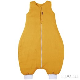 Hi Little One ocieplany śpiworek z nogawkami 2,5 TOG GOOD SLEEP Mustard 5-7 lat