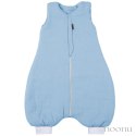 Hi Little One śpiworek z nogawkami piżamka GOOD SLEEP Baby Blue 1-2 lata