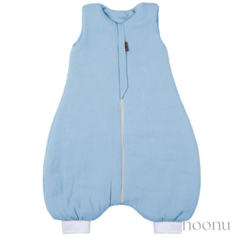 Hi Little One śpiworek z nogawkami piżamka GOOD SLEEP Baby Blue 1-2 lata