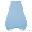 Hi Little One śpiworek z nogawkami piżamka GOOD SLEEP Baby Blue 1-2 lata