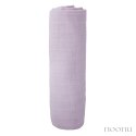 Mushie - otulacz kocyk letni 100% organic cotton Soft Mauve 120 x 120