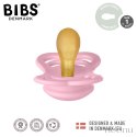 BIBS SUPREME BABY PINK S Smoczek symetryczny kauczuk Hevea