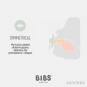 BIBS SUPREME BLUSH S Smoczek symetryczny kauczuk Hevea