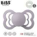 BIBS SUPREME FOSSIL GREY M Smoczek symetryczny kauczuk Hevea