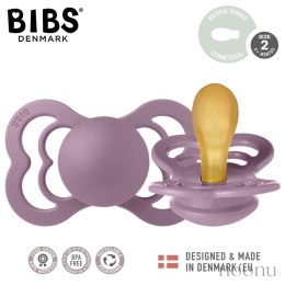 BIBS SUPREME MAUVE M Smoczek symetryczny kauczuk Hevea