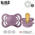 BIBS SUPREME MAUVE S Smoczek symetryczny kauczuk Hevea