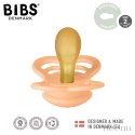 BIBS SUPREME PEACH SUNSET M Smoczek symetryczny kauczuk Hevea