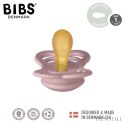 BIBS SUPREME PINK PLUM S Smoczek symetryczny kauczuk Hevea