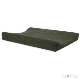 Jollein 2 pokrowce na przewijak materac 50 x 70 cm FROTTE Ash Green/Leaf Green