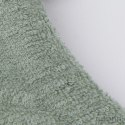 Jollein 2 pokrowce na przewijak materac 50 x 70 cm FROTTE Ash Green/Leaf Green