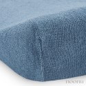 Jollein pokrowce na przewijak 50x70 cm 2 szt FROTTE Jeans Blue