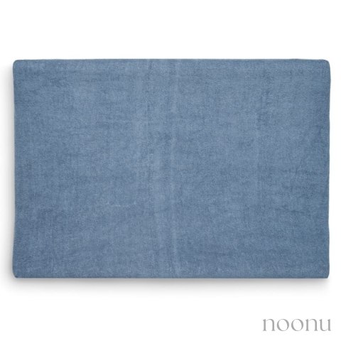 Jollein prześcieradło na przewijak 50x70 cm FROTTE Jeans Blue