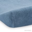 Jollein prześcieradło na przewijak 50x70 cm FROTTE Jeans Blue