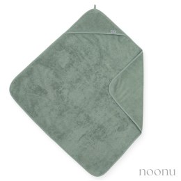 Jollein ręcznik z kapturkiem dla Niemowlaka 75x75 cm FROTTE Ash Green