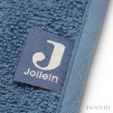 Jollein ręcznik z kapturkiem dla Niemowlaka 75x75 cm FROTTE Jeans Blue