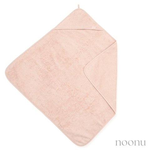 Jollein ręcznik z kapturkiem dla Niemowlaka 75x75 cm FROTTE Pale Pink