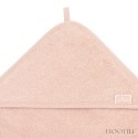 Jollein ręcznik z kapturkiem dla Niemowlaka 75x75 cm FROTTE Pale Pink