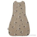 Jollein otulacz dla noworodka Cocoon GOOSE Biscuit 0-3 m-ca