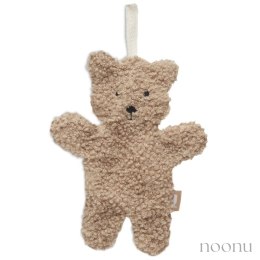 Jollein przytulanka dou dou z zawieszką na smoczek Miś TEDDY BEAR Biscuit