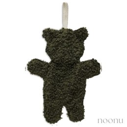 Jollein przytulanka dou dou z zawieszką na smoczek Miś TEDDY BEAR Leaf Green