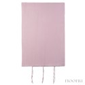 Hi Little One poszewka na pościel dla niemowląt z oddychającej organicznej BIO bawełny MOUSE Blush/Baby Pink