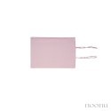 Hi Little One poszewka na pościel dla niemowląt z oddychającej organicznej BIO bawełny MOUSE Blush/Baby Pink