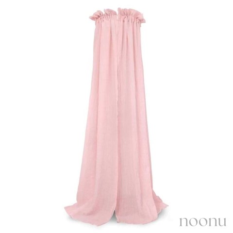 Jollein moskitiera woalowa nad łóżeczko niemowlęce 155 cm VINTAGE Blush Pink