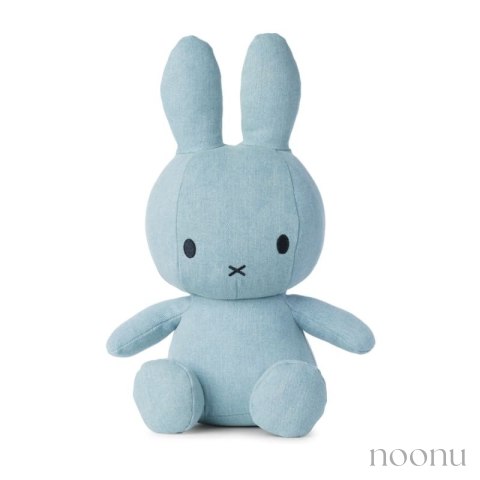 Miffy przytulanka Króliczek 23 cm Light Wash Denim