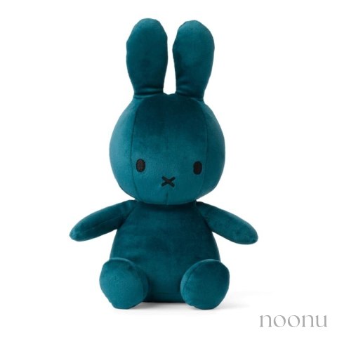 Miffy przytulanka Króliczek 23 cm aksamit OPAL BLUE