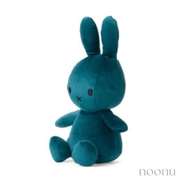 Miffy przytulanka Króliczek 23 cm aksamit OPAL BLUE