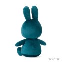 Miffy przytulanka Króliczek 23 cm aksamit OPAL BLUE