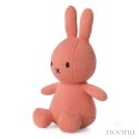 Miffy przytulanka Króliczek 23 cm bawełna organiczna PEACHY PINK