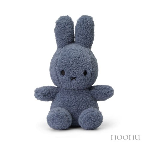 Miffy przytulanka Króliczek 23 cm frotte BLUE