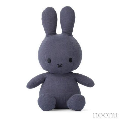 Miffy przytulanka Króliczek 23 cm muślin FADED BLUE