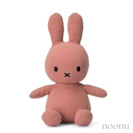 Miffy przytulanka Króliczek 23 cm muślin PINK