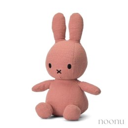 Miffy przytulanka Króliczek 23 cm muślin PINK