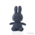 Miffy przytulanka Króliczek 23 cm sztruks BLUE