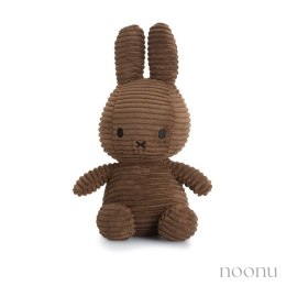 Miffy przytulanka Króliczek 23 cm sztruks BROWN